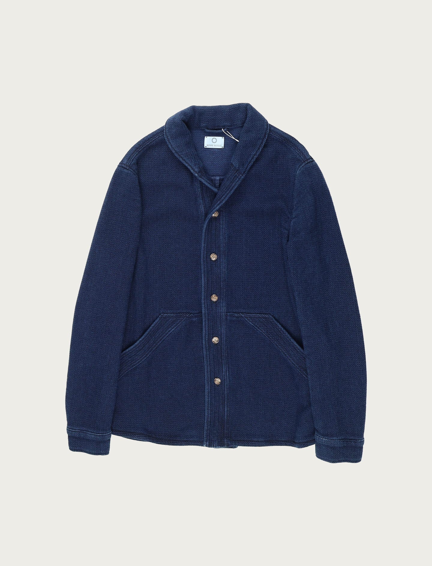 Veste Nara indigo