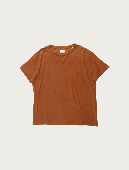 T-shirt Cuba cognac
