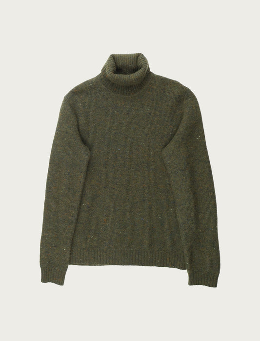 Pull Livigno vert