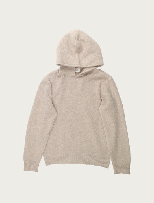 Hoodie Yell beige