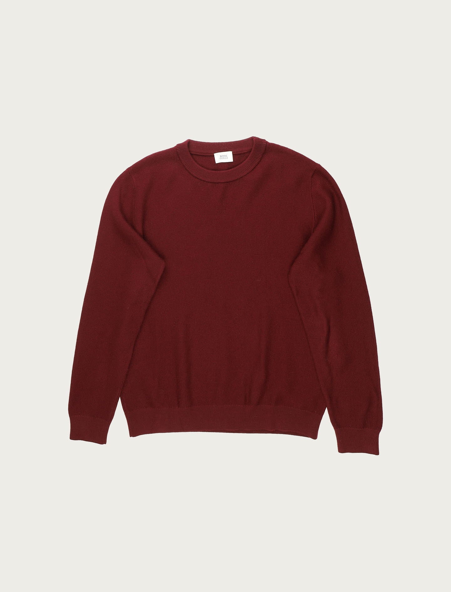 Pull Asti bordeaux