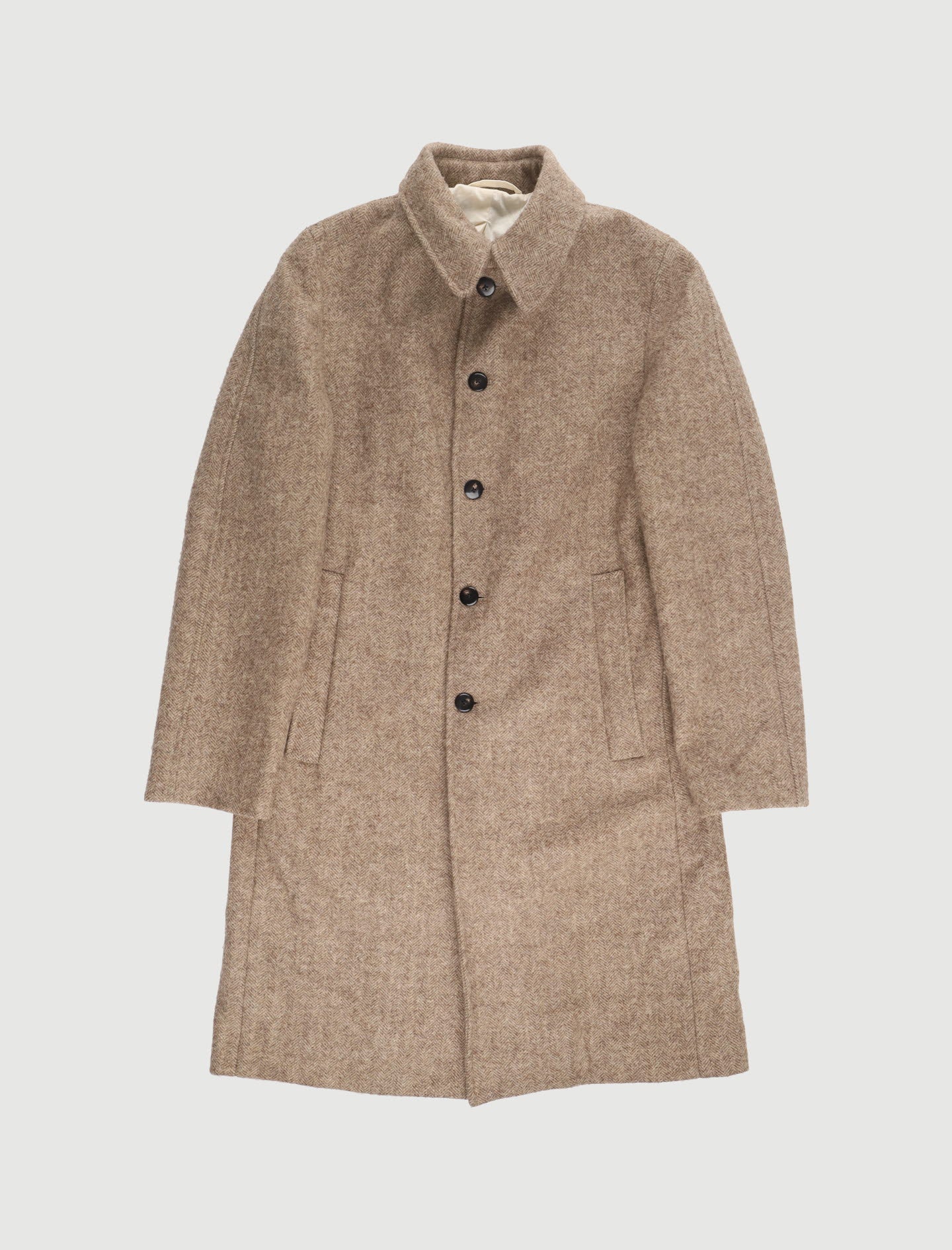 Manteau Merano grège
