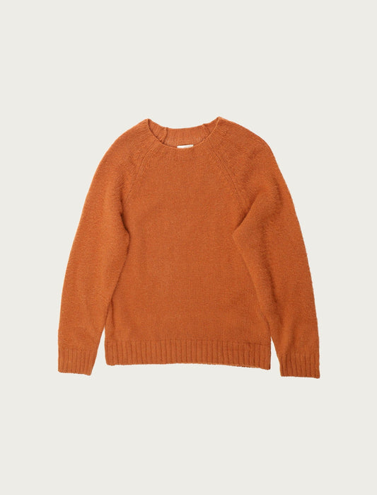 Pull Collodi orange-foncé