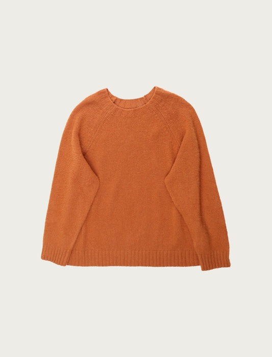 Pull Collodi orange-foncé