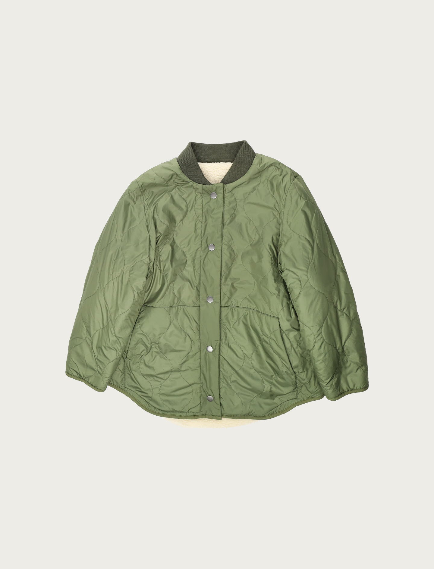 Veste réversible Femme Hikone kaki