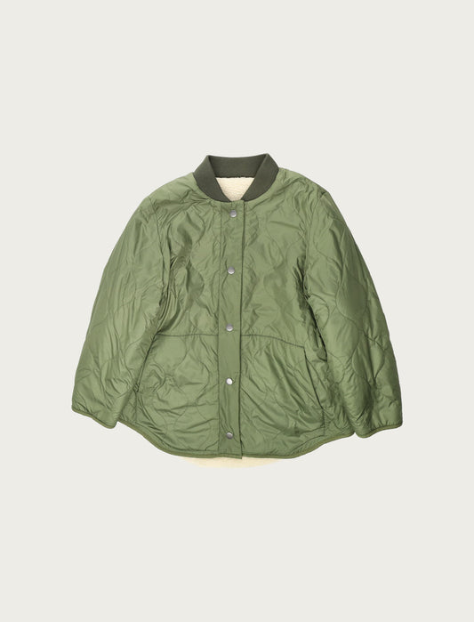 Veste réversible Femme Hikone kaki