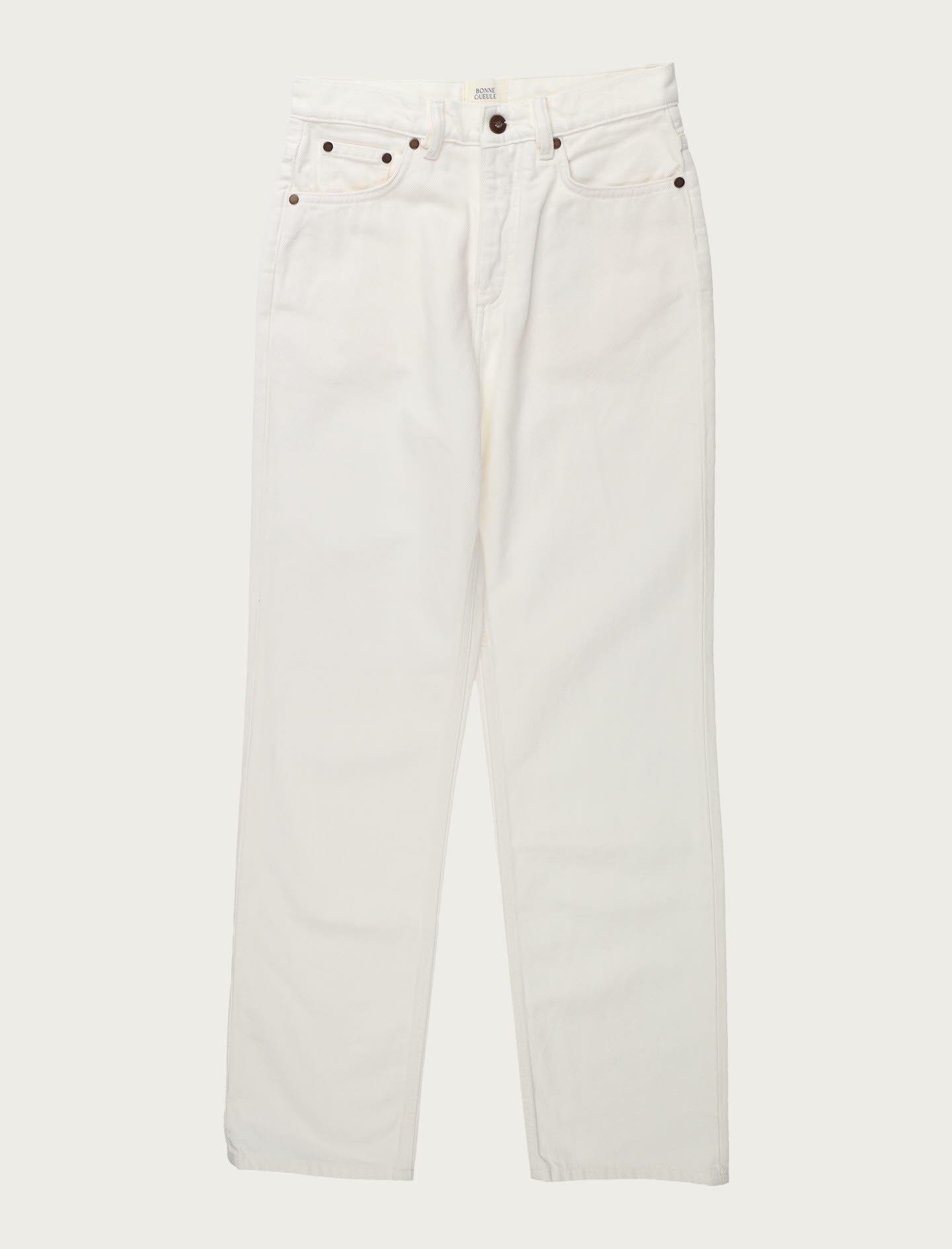 Jean Femme Salata blanc