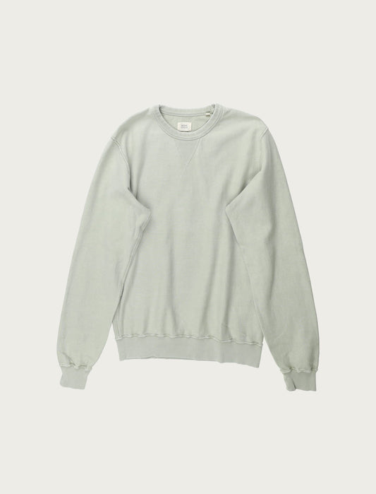 Sweat Setubal vert-amande
