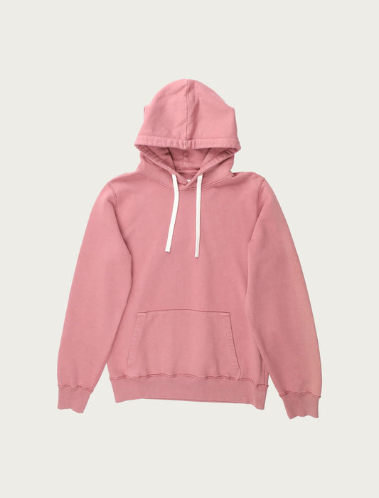 Hoodie Soajo vintage fuchsia