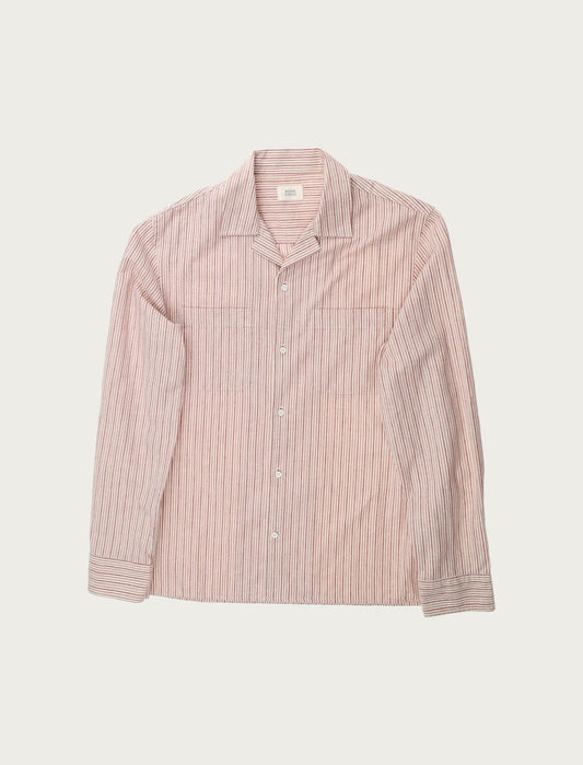 Chemise Cascais terracotta