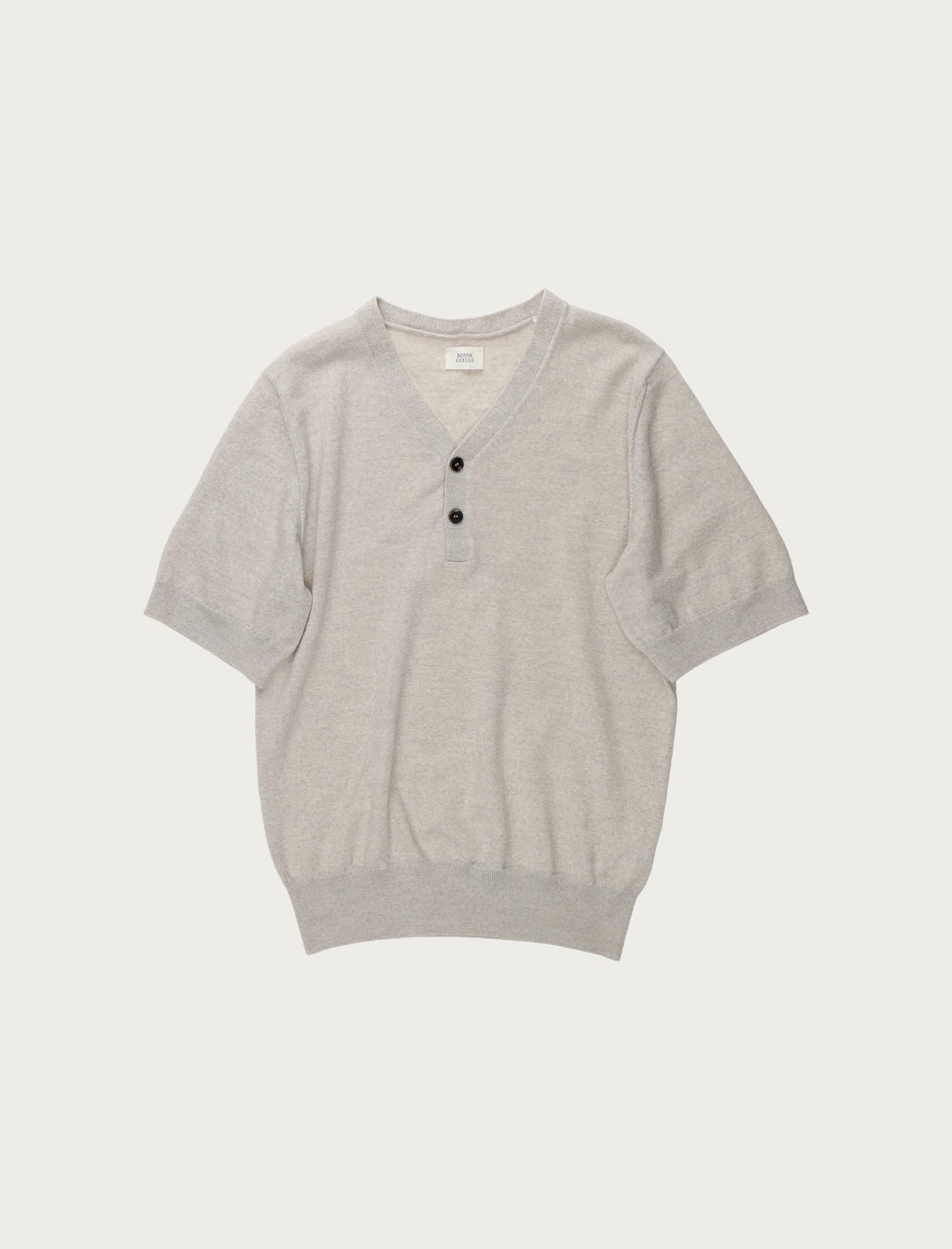 Henley Asiago gris