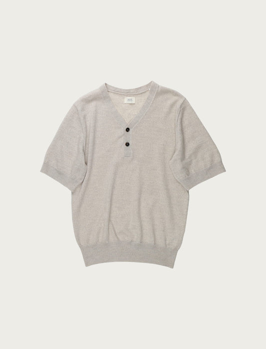 Henley Asiago gris