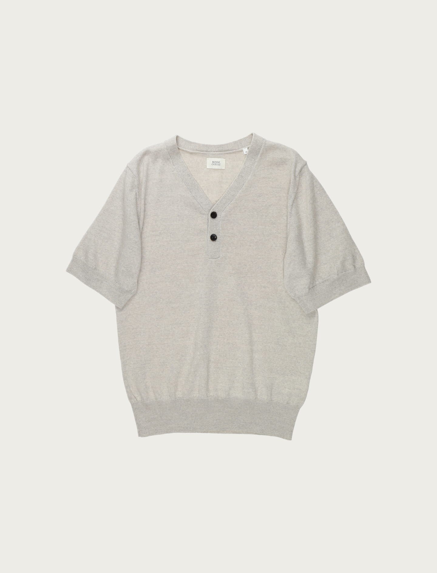 Henley Asiago gris