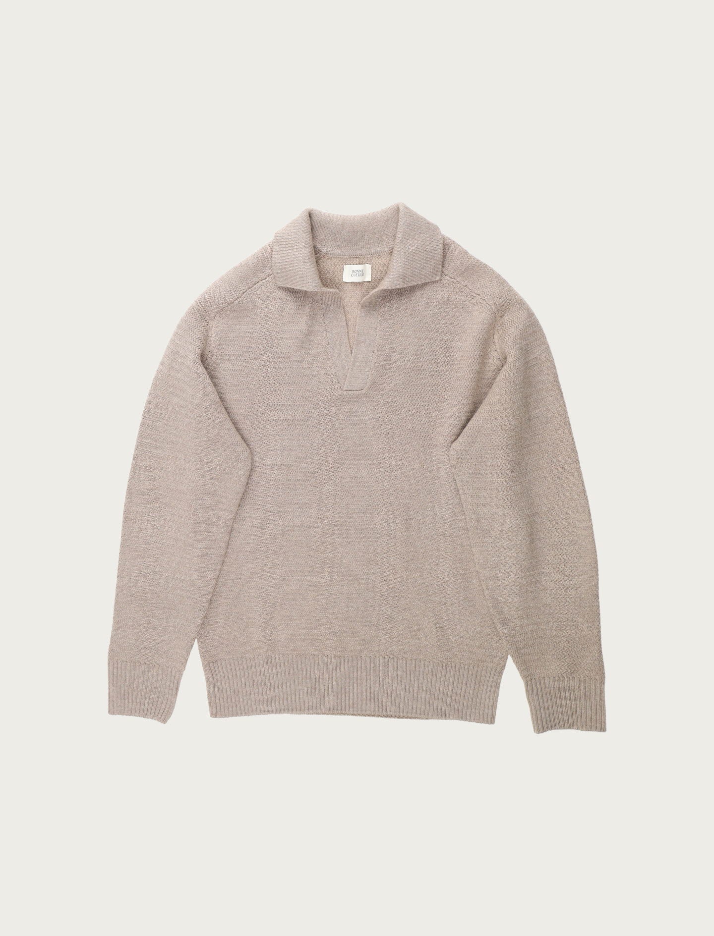 Pull Moena grège