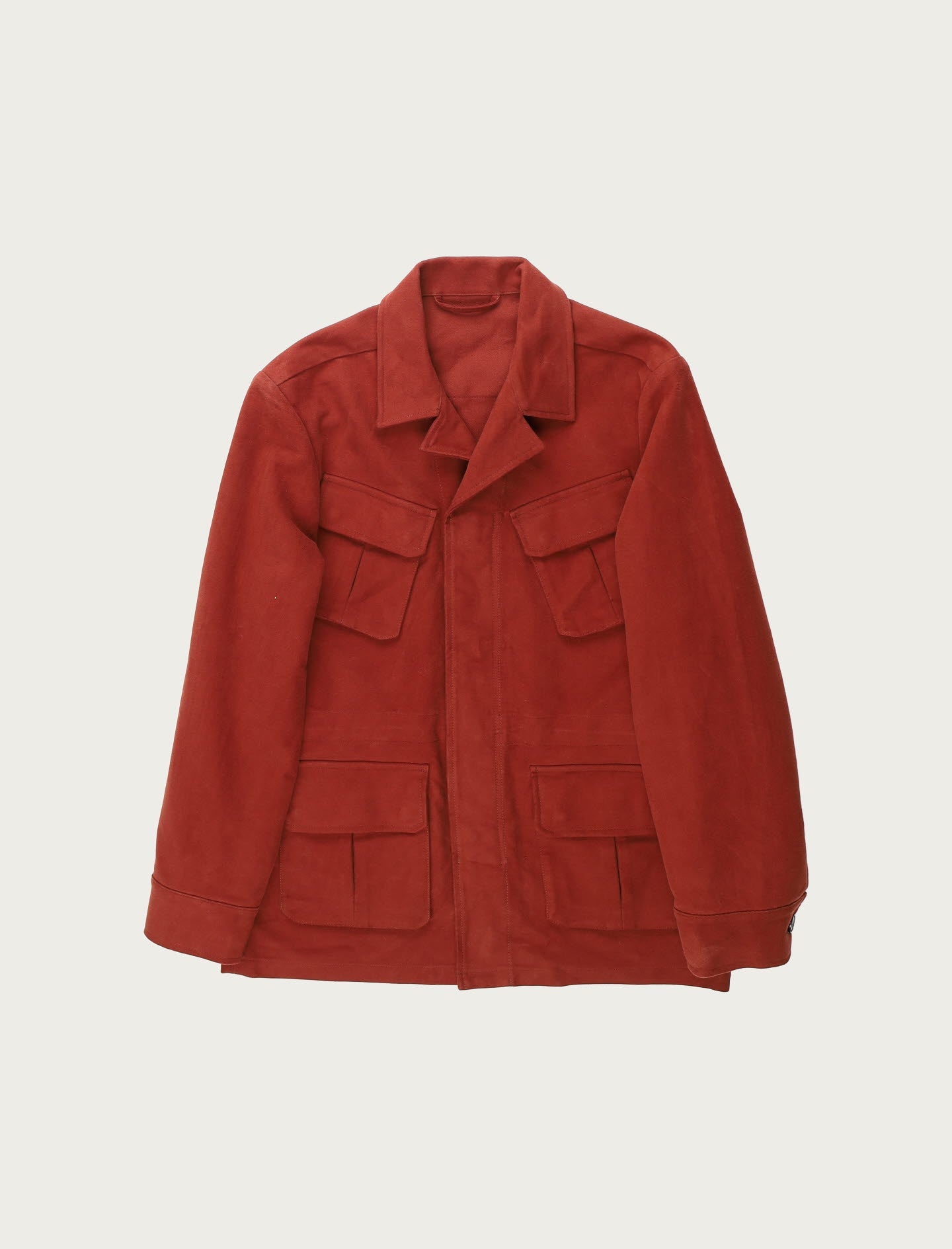 Veste Ravello rouille