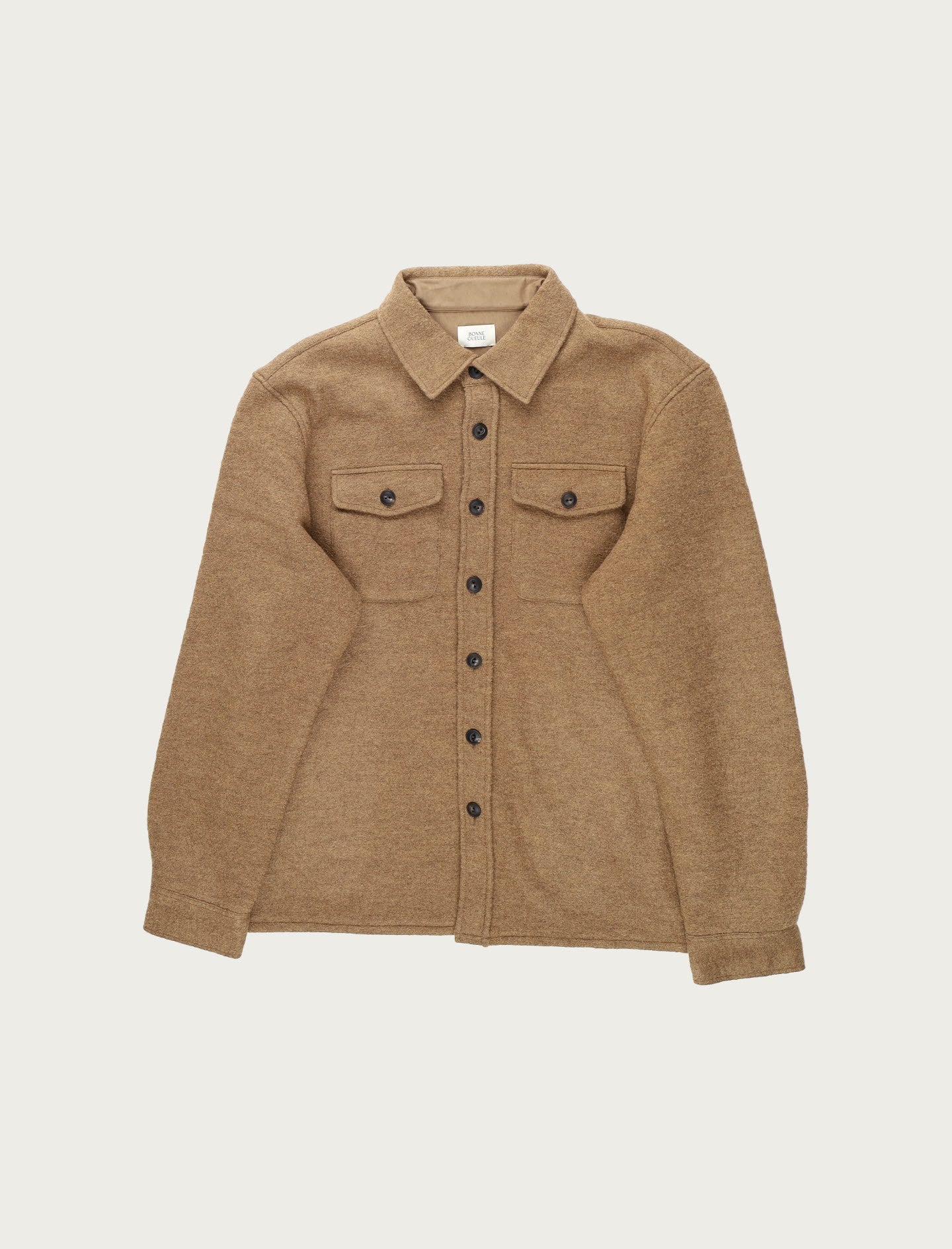 Surchemise Milo tabac