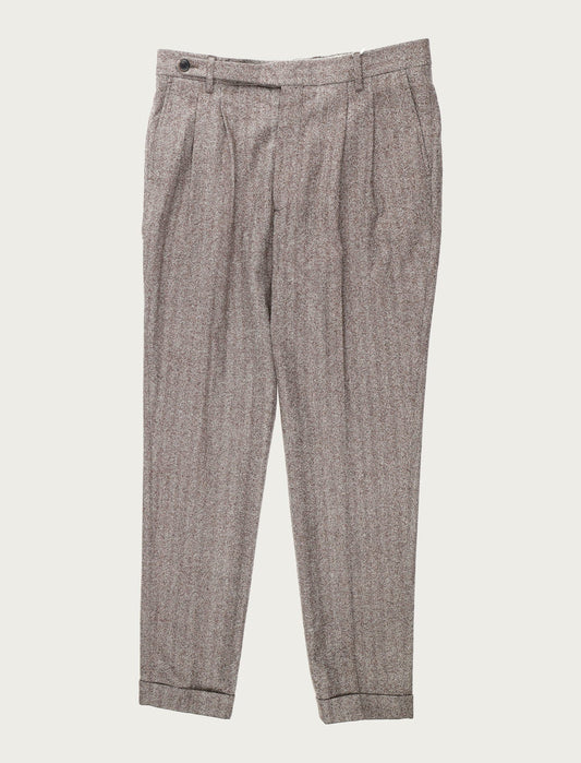 Pantalon Soncino marron