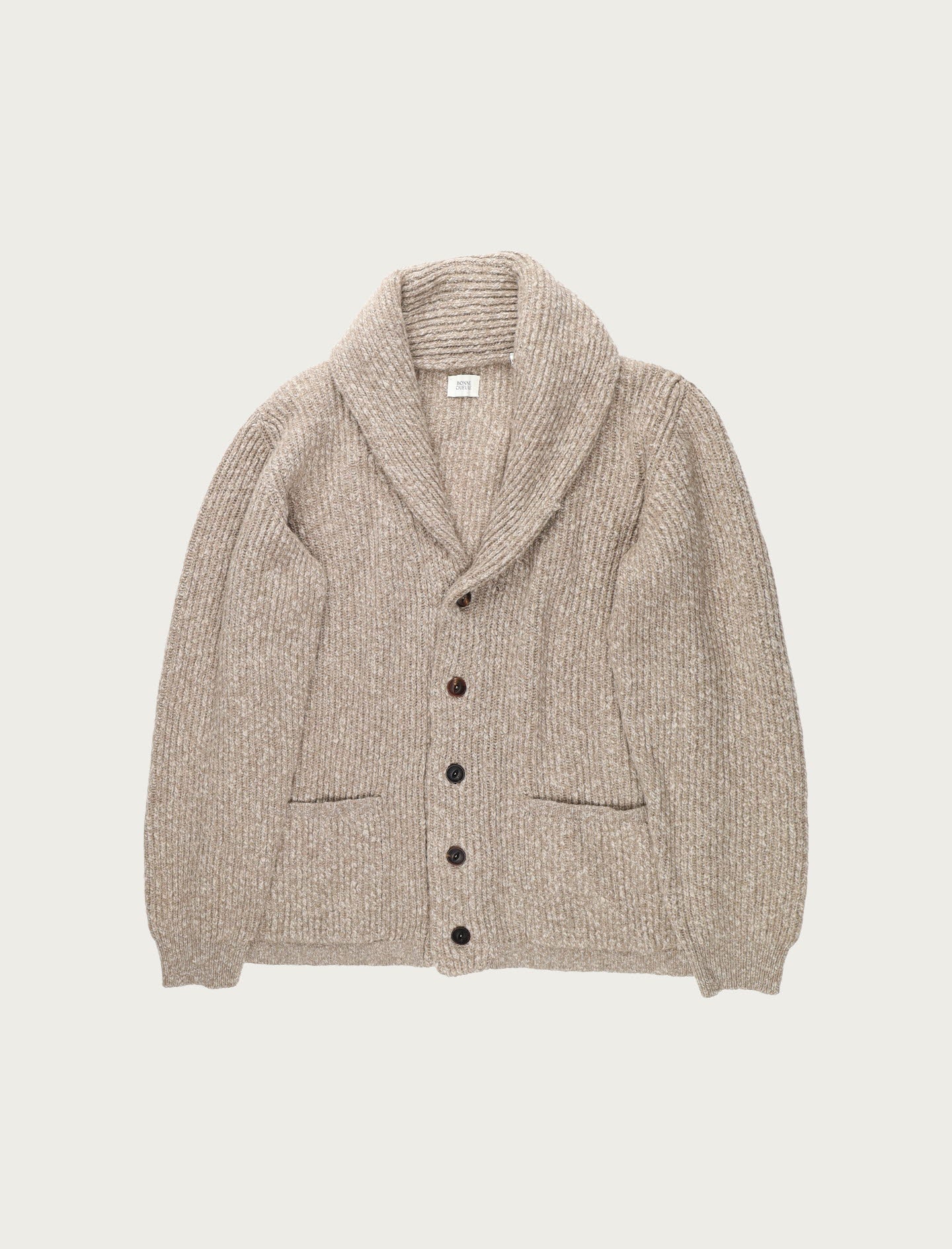 Cardigan Plockton beige