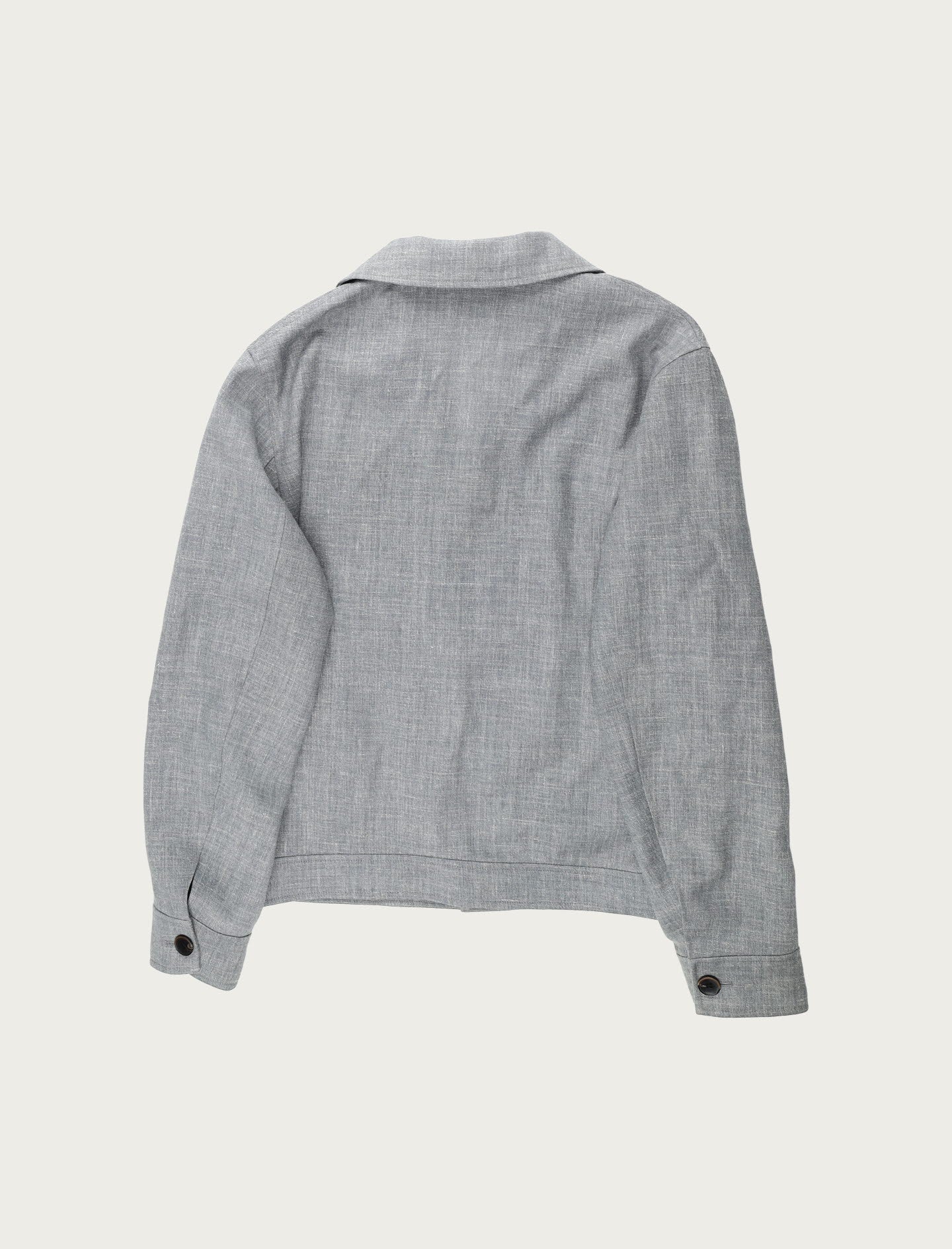 Blouson Alserio gris-bleu