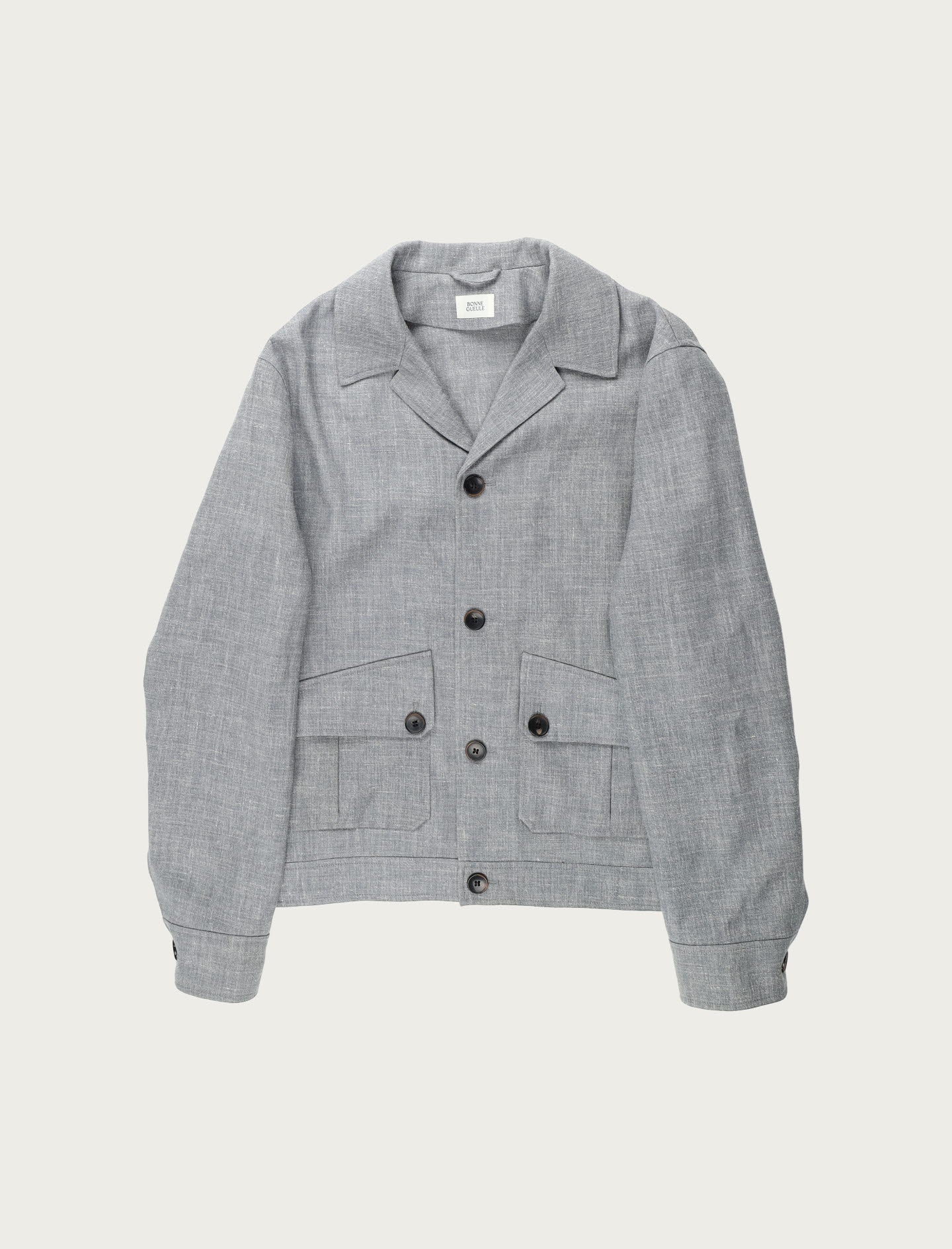 Blouson Alserio gris-bleu