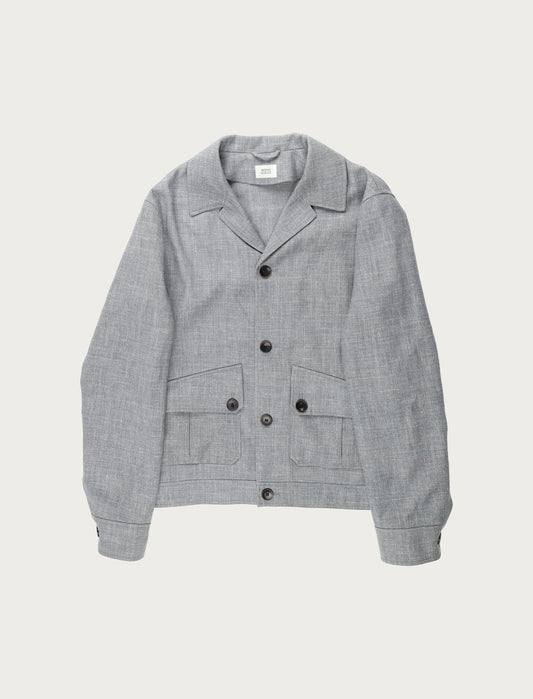 Blouson Alserio gris-bleu