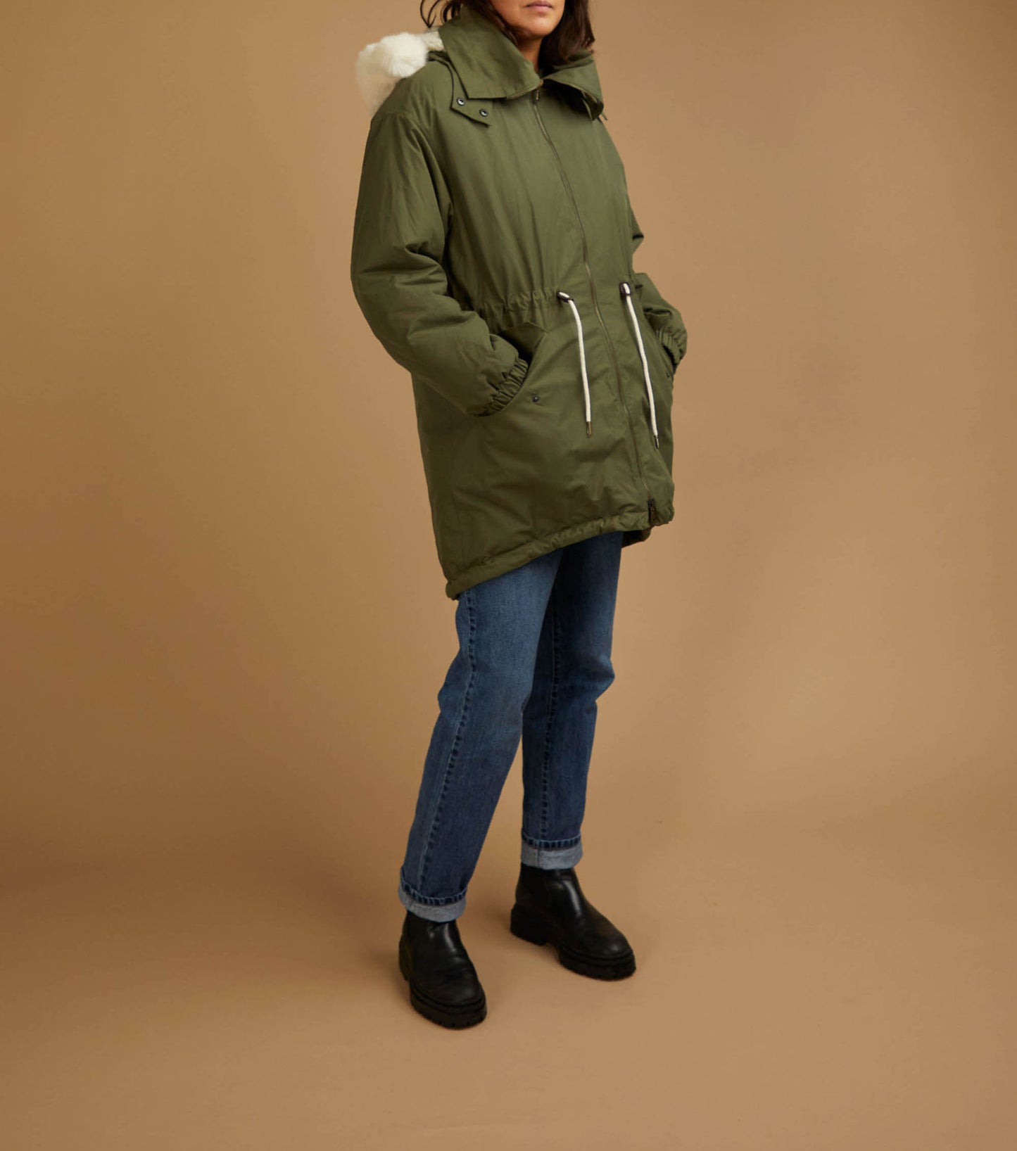 Parka Sesto kaki