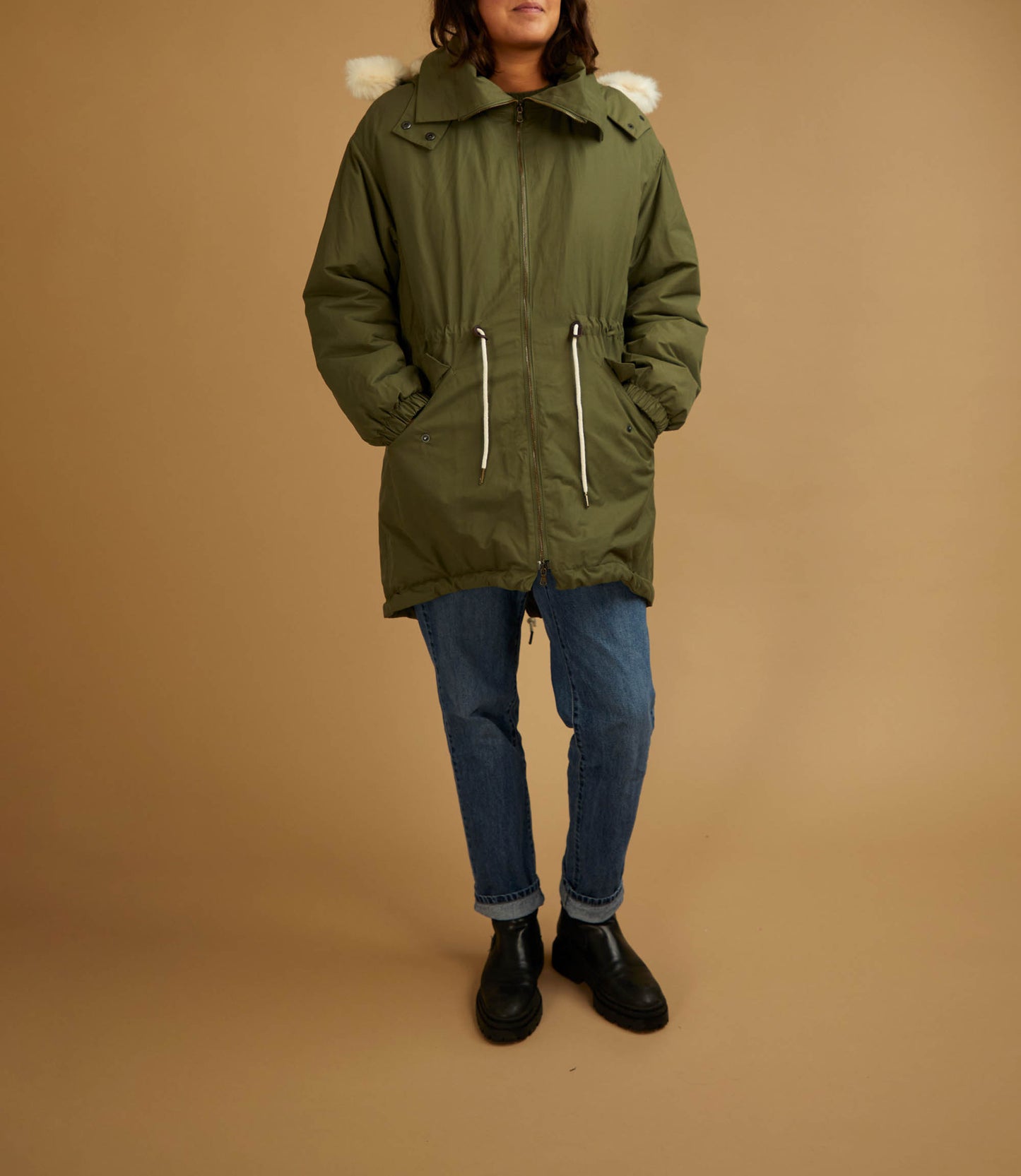 Parka Sesto kaki