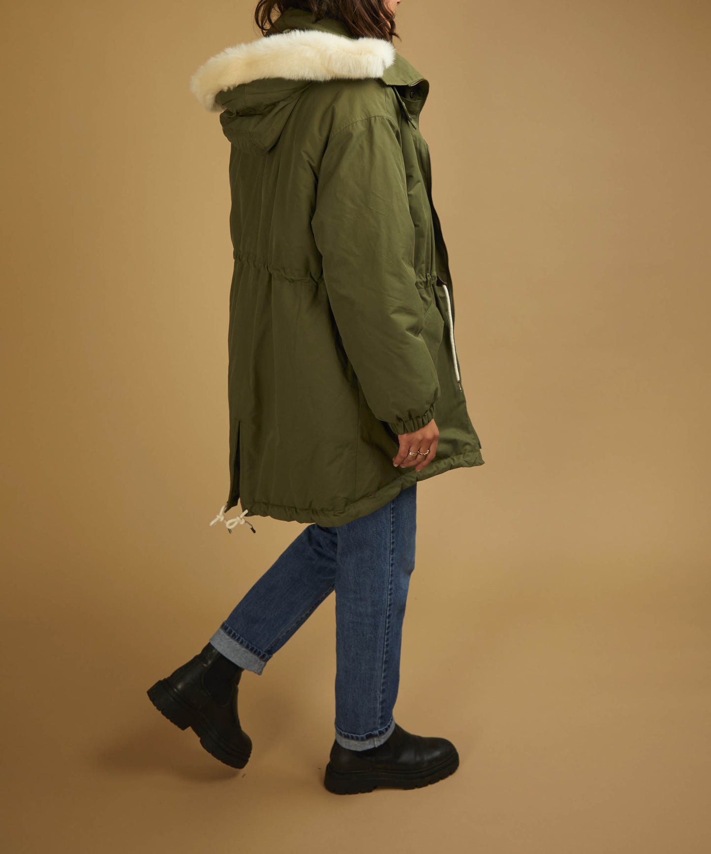 Parka Sesto kaki