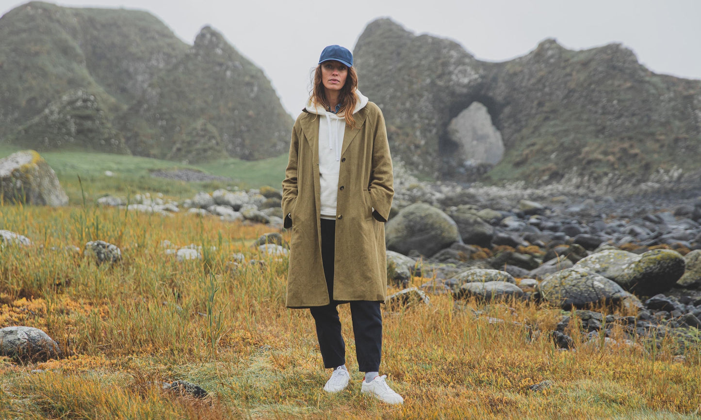 Hoodie Estela ecru