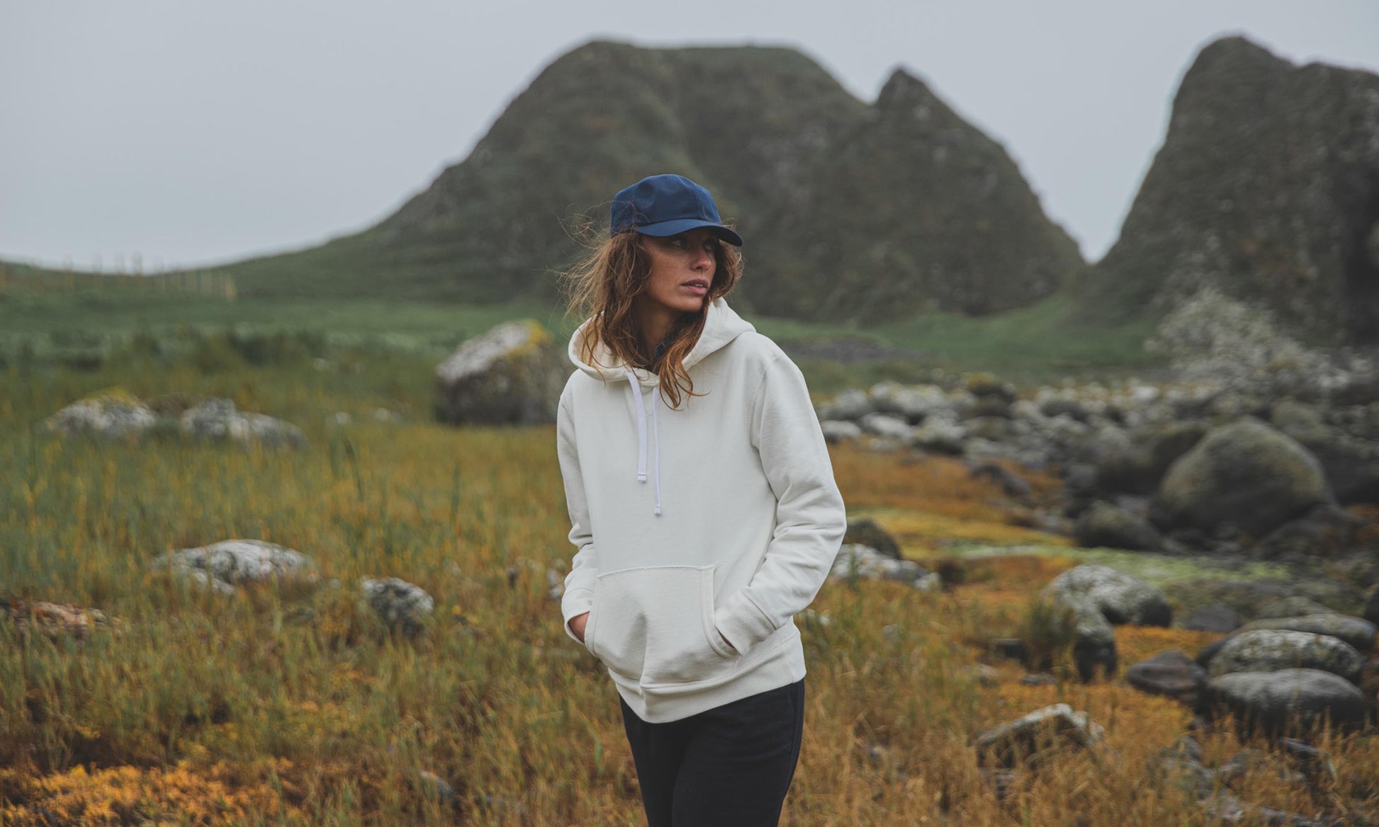 Hoodie Estela ecru