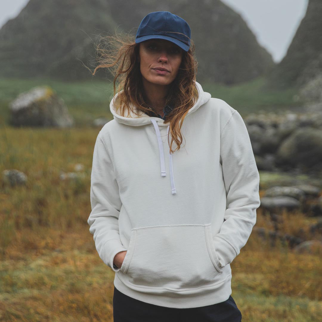 Hoodie Estela ecru