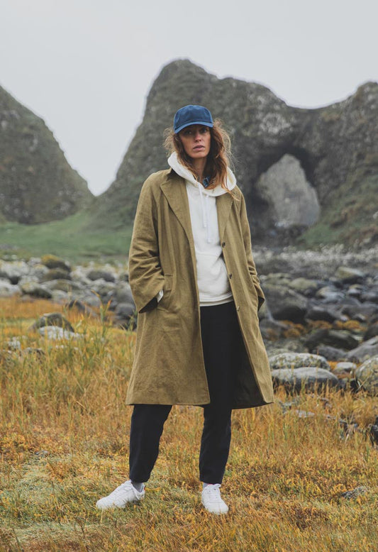 Hoodie Estela ecru