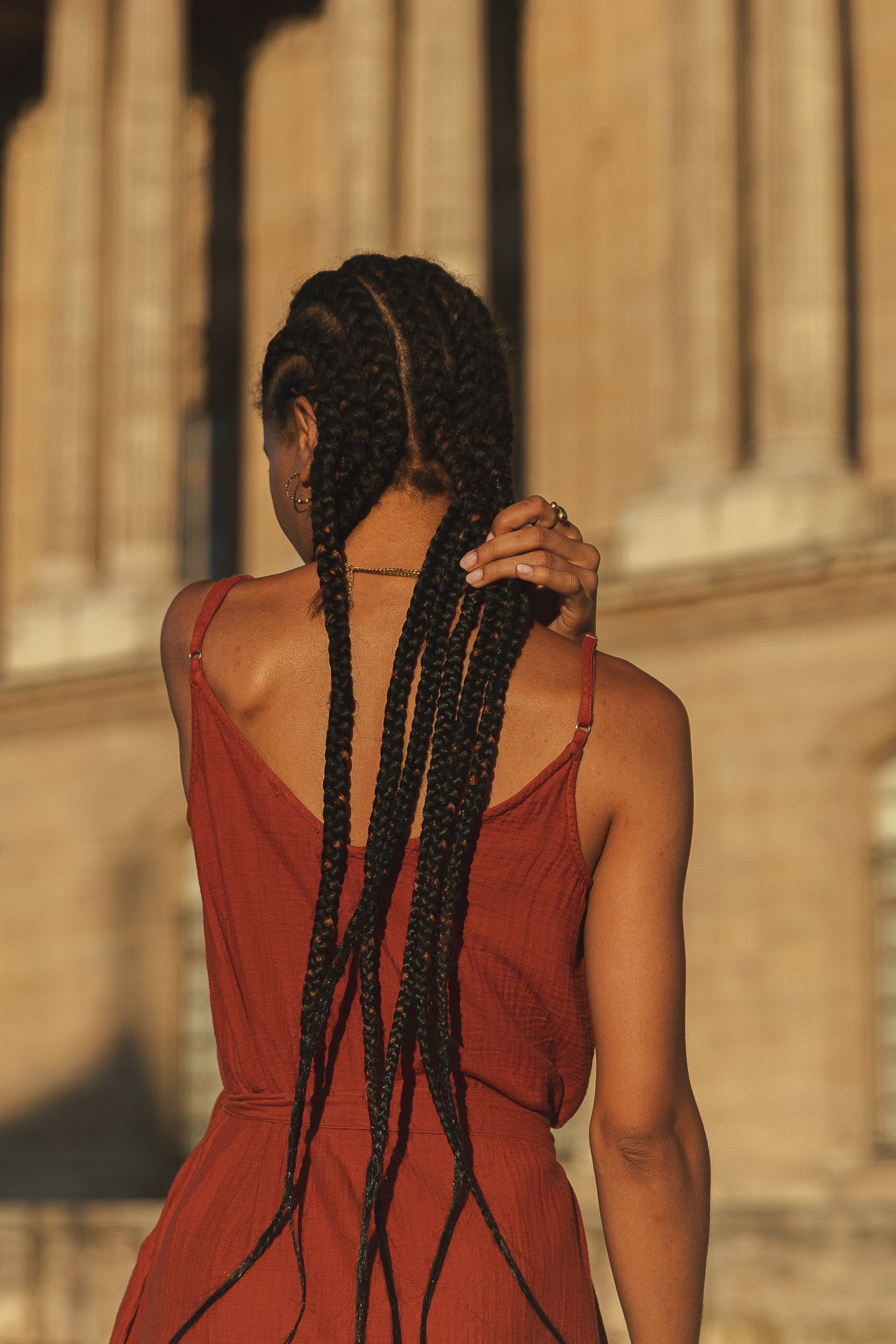 Robe Rozza terracotta