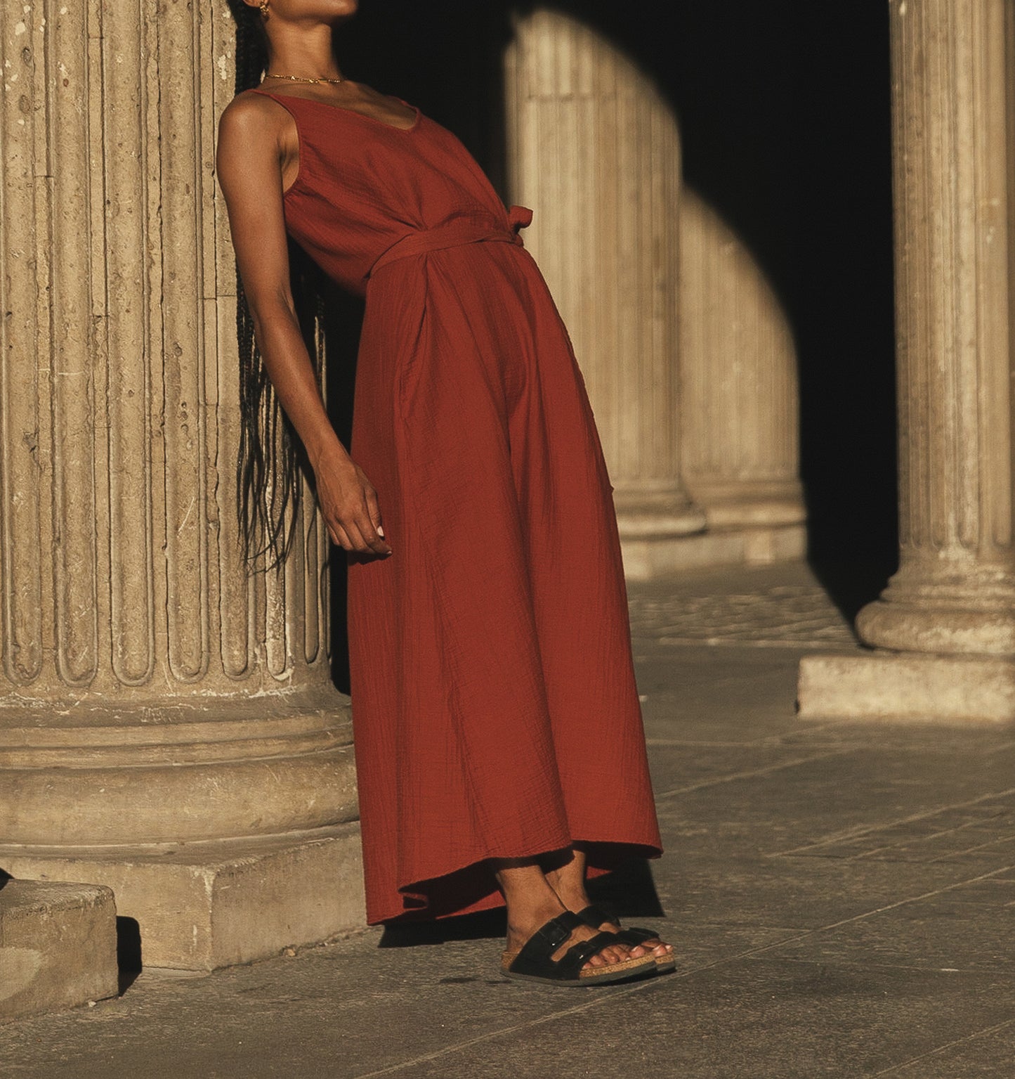 Robe Rozza terracotta
