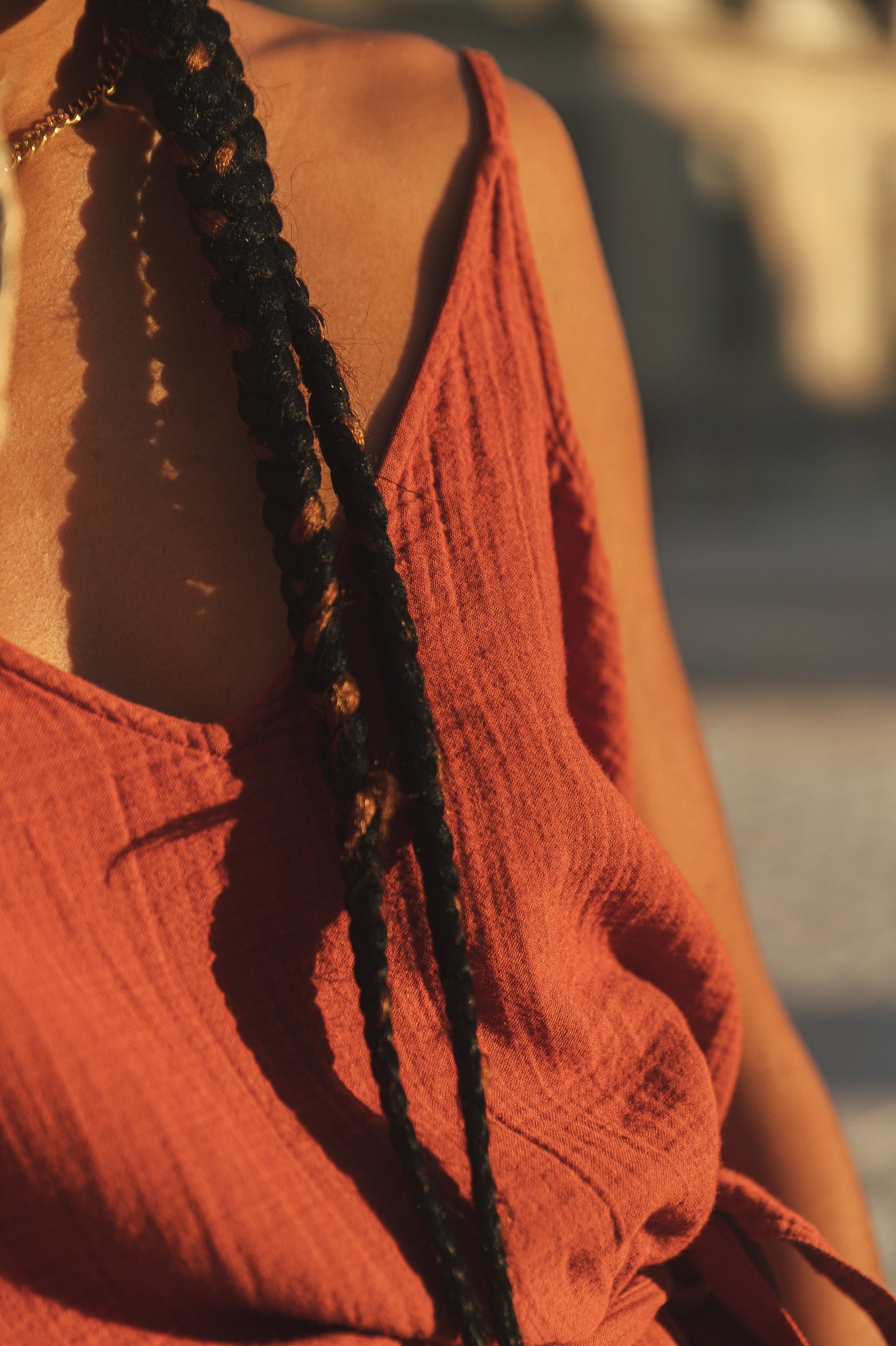 Robe Rozza terracotta