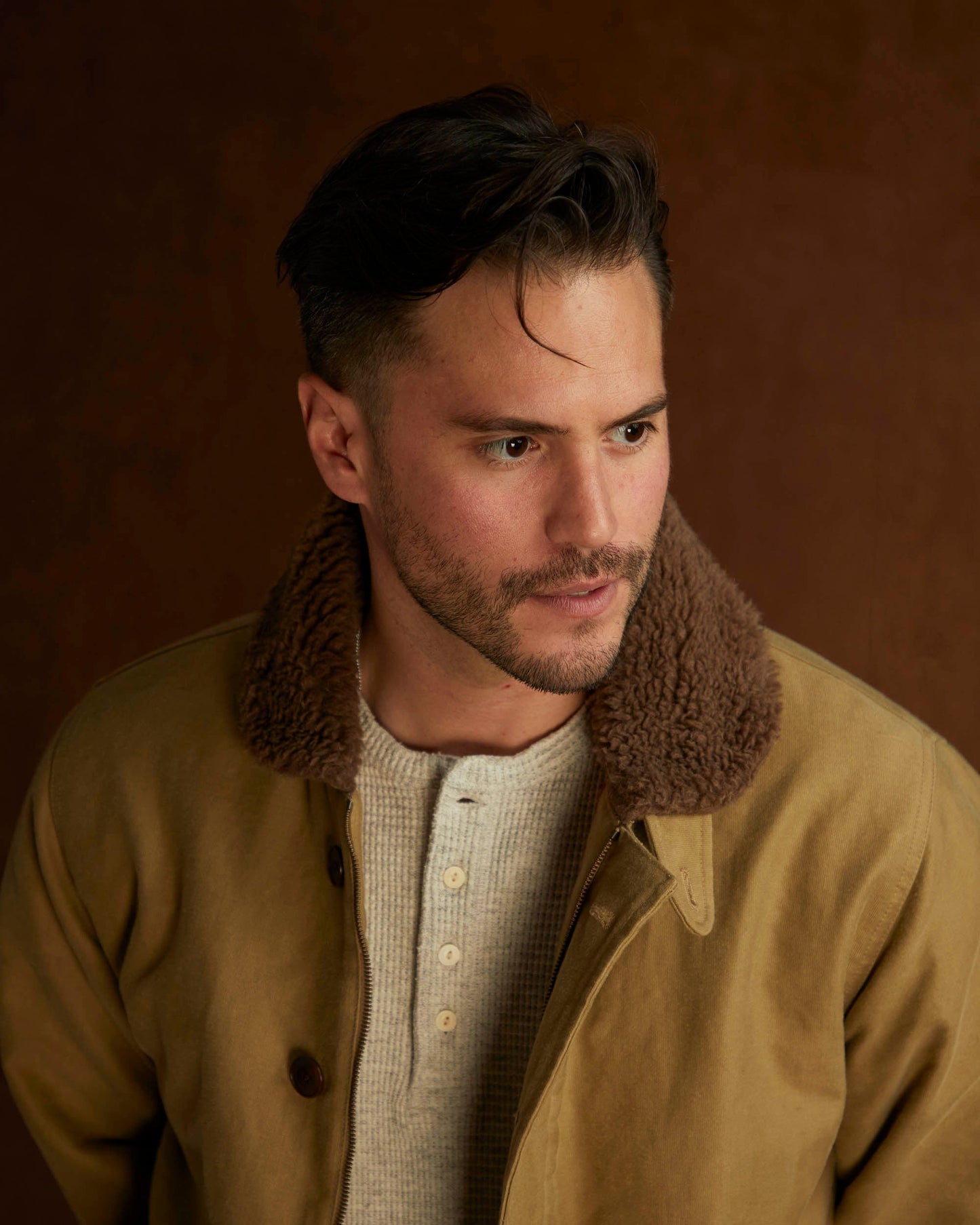 Blouson Portland beige