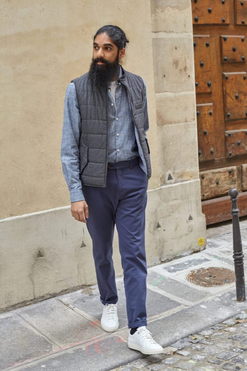 Chino Axel bleu