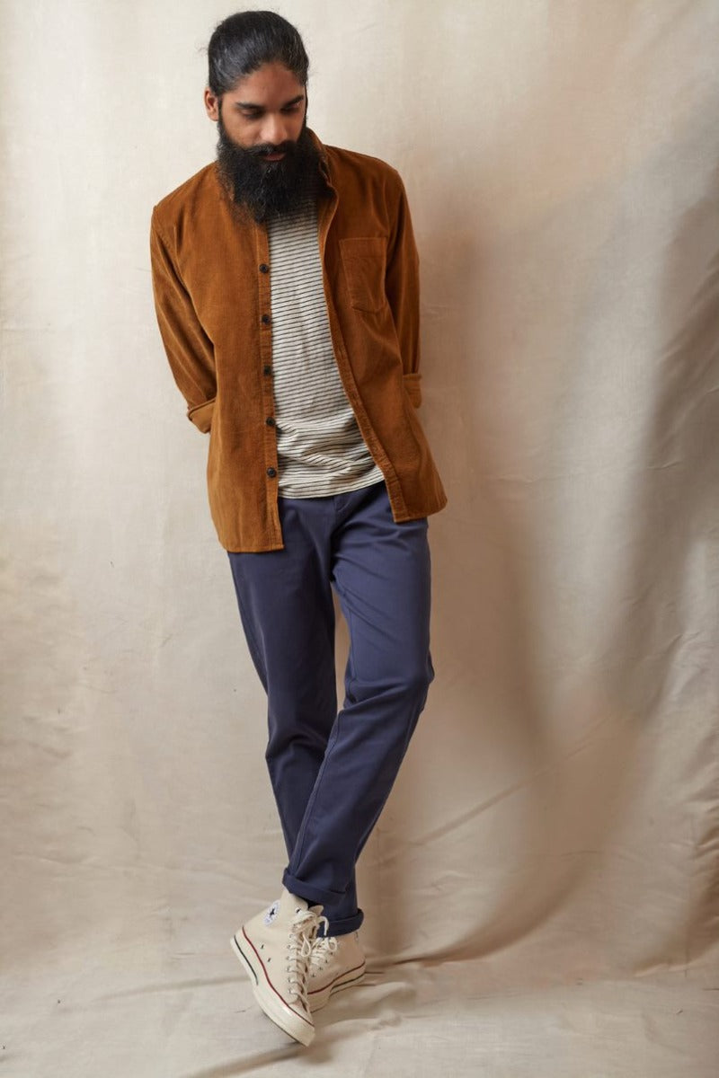 Chino Axel bleu