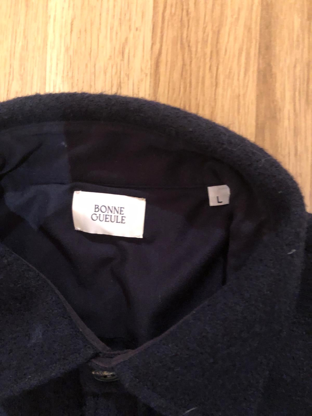 surchemise milo navy taille L