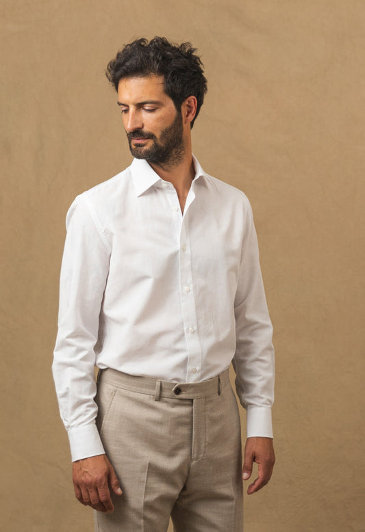 Chemise Avellino blanche