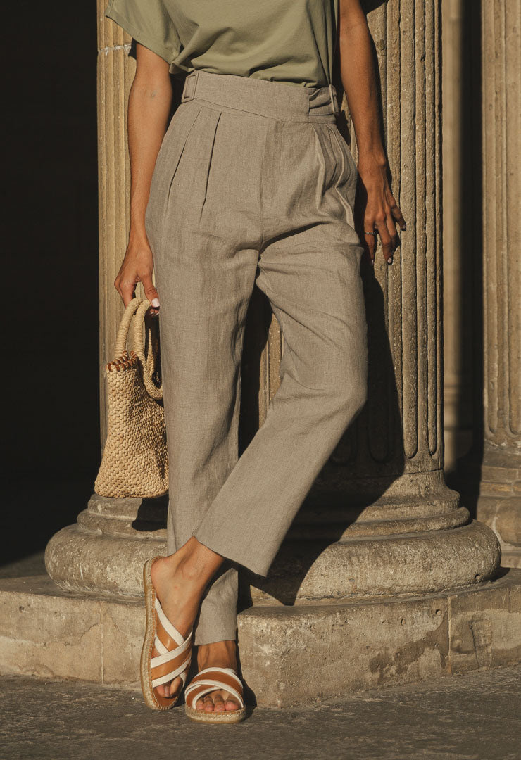 Pantalon Tavira beige