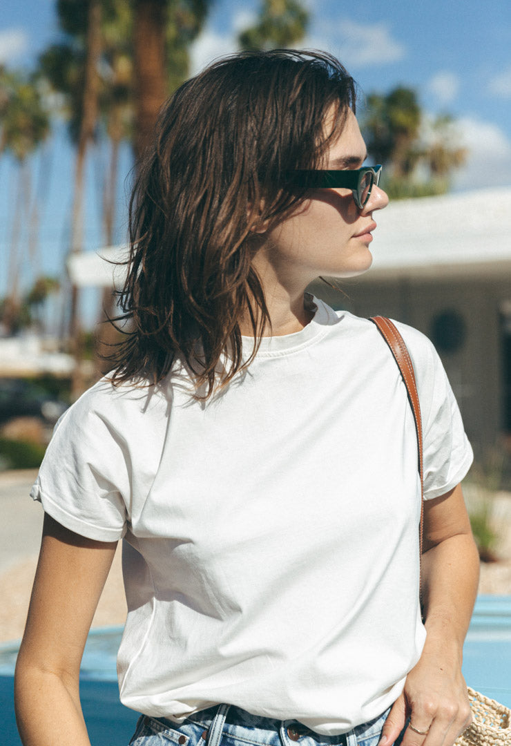 T-shirt Evora blanc