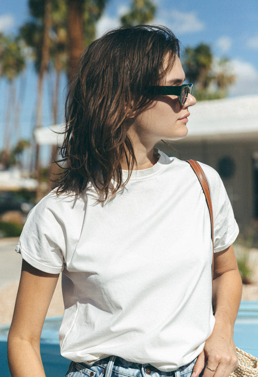 T-shirt Evora blanc