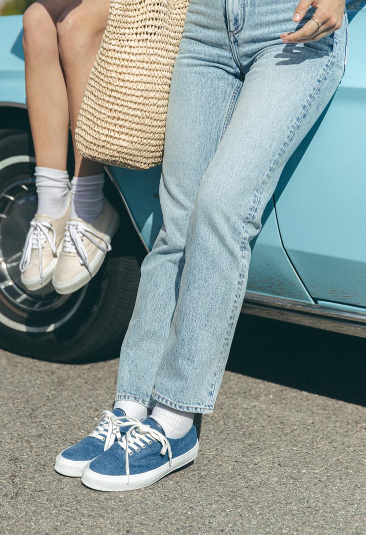 Sneakers Femme Leiria indigo