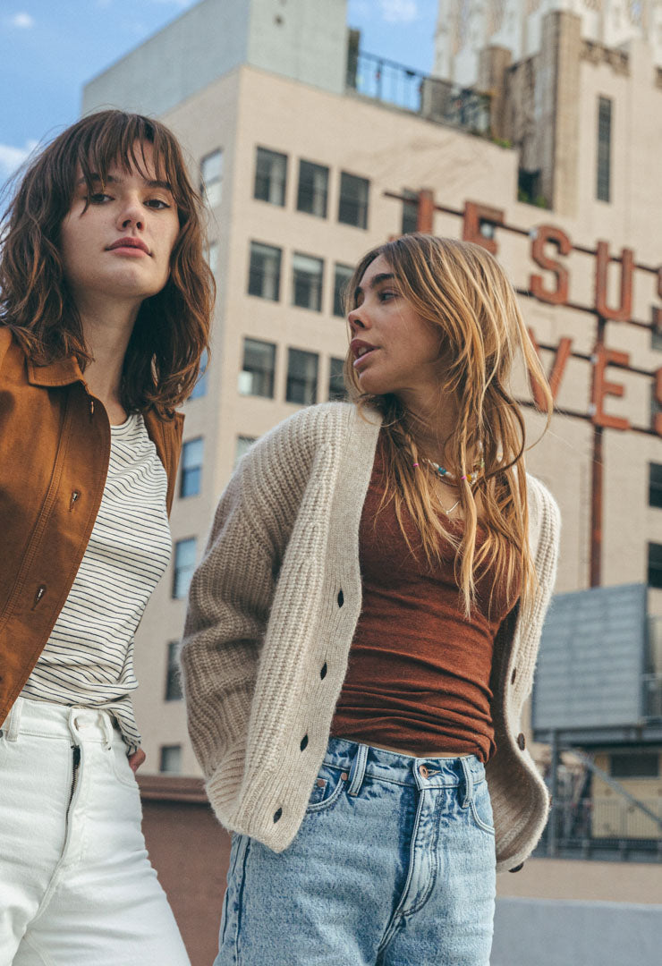 Cardigan Luciana beige