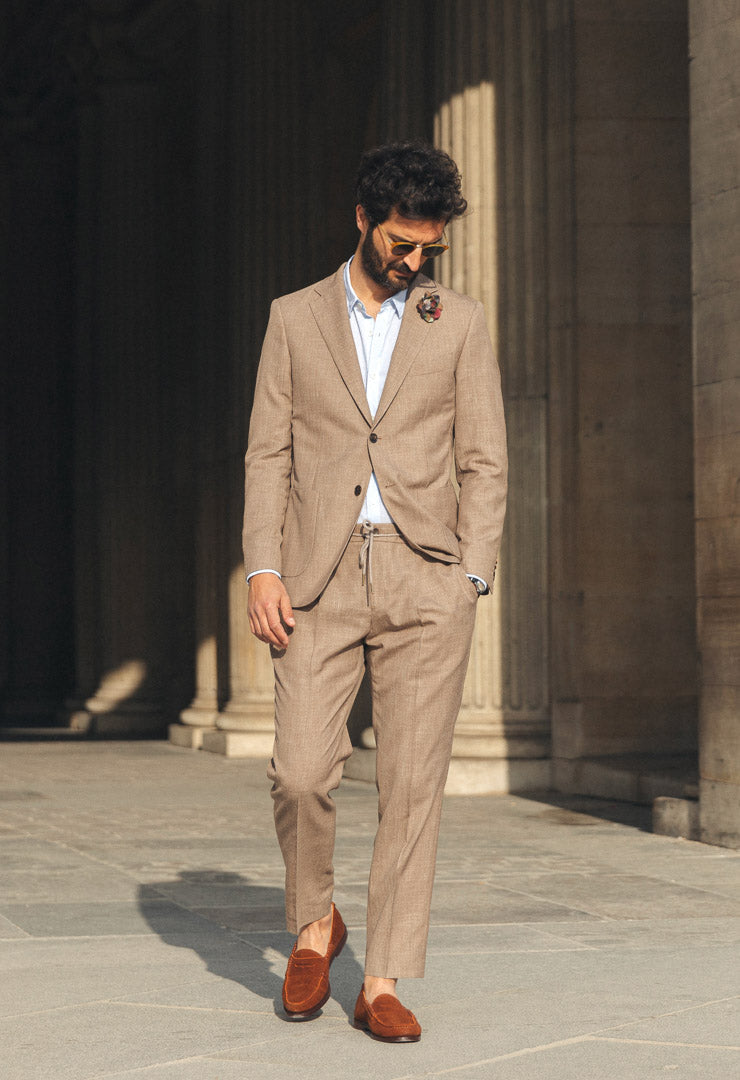 Mocassin Apiro cognac