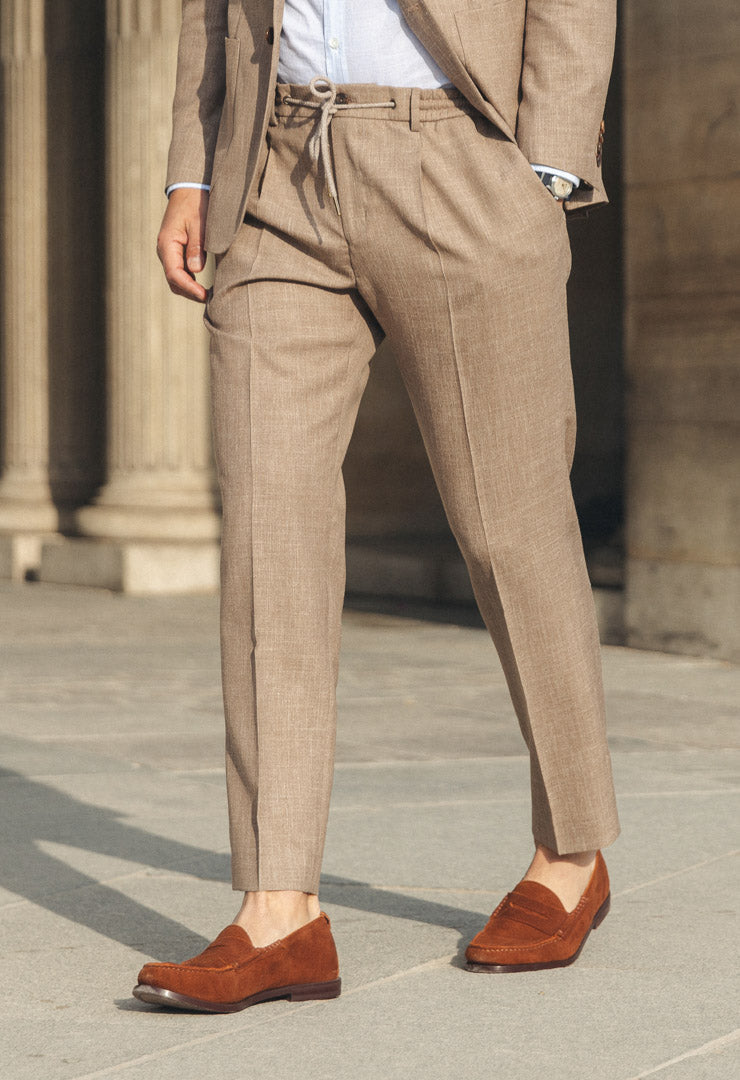 Mocassin Apiro cognac