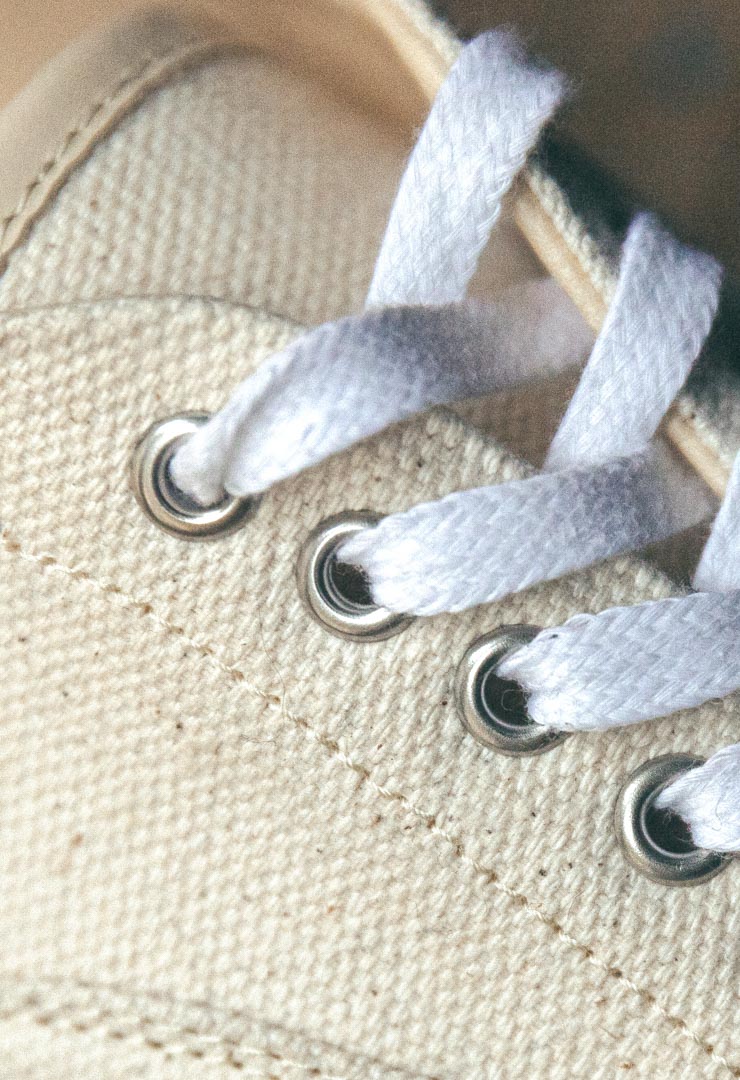 Sneakers Femme Leiria ecrues