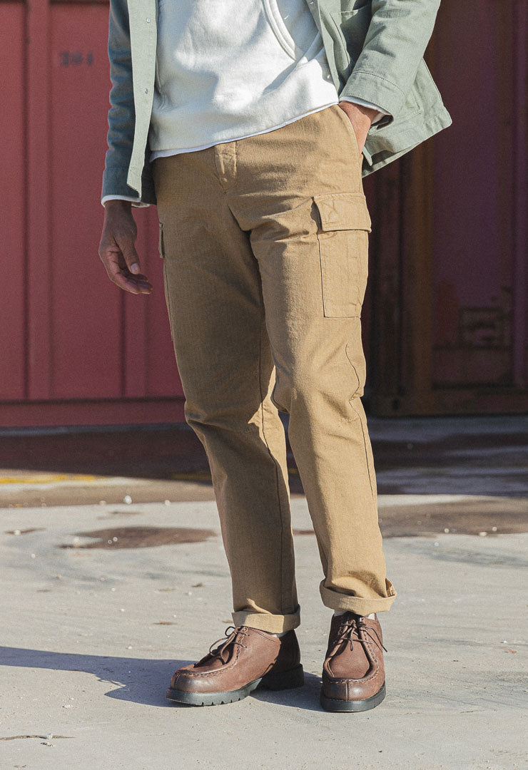 Pantalon Eniwa beige