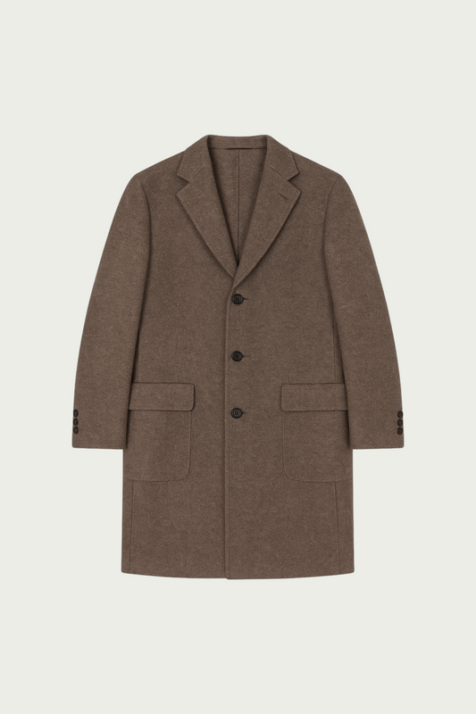 Manteau Yako taupe